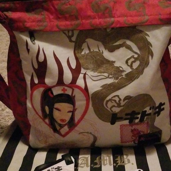 Tokidoki messenger bag/hobo - Picture 4 of 6